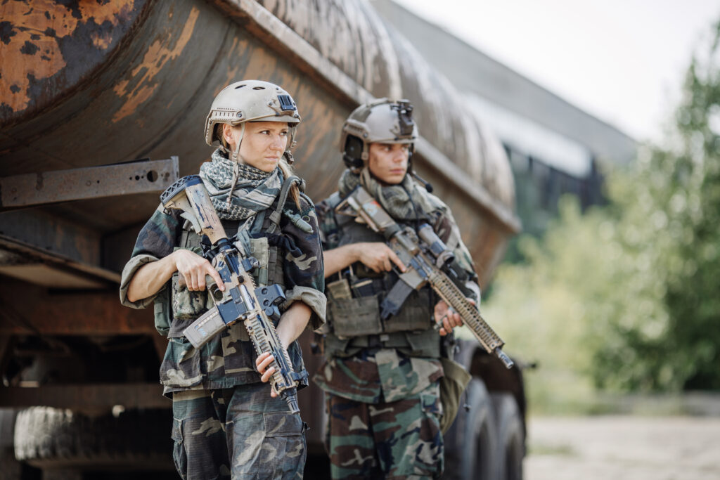 gender discrimination in the army