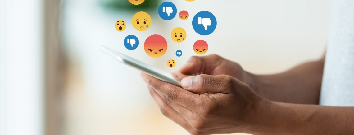 Summary dismissal for social media post